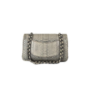 Chanel Classic Flap Bag Medium Python